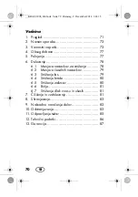 Preview for 72 page of Silvercrest SHBS 3.7 A1 Operating Instructions Manual