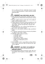 Preview for 97 page of Silvercrest SHBS 3.7 A1 Operating Instructions Manual