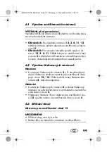 Preview for 101 page of Silvercrest SHBS 3.7 A1 Operating Instructions Manual