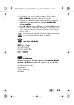 Preview for 111 page of Silvercrest SHBS 3.7 A1 Operating Instructions Manual