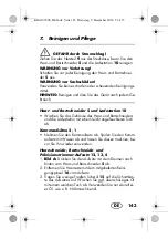 Preview for 145 page of Silvercrest SHBS 3.7 A1 Operating Instructions Manual