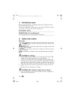 Preview for 6 page of Silvercrest SHBS 600 A1 Operating Instructions Manual