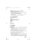 Preview for 79 page of Silvercrest SHBS 600 A1 Operating Instructions Manual