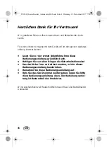 Preview for 6 page of Silvercrest SHBSP 800 A1 Operating Instructions Manual