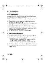 Preview for 14 page of Silvercrest SHBSP 800 A1 Operating Instructions Manual