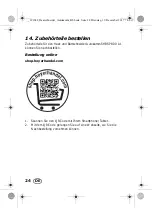 Preview for 26 page of Silvercrest SHBSP 800 A1 Operating Instructions Manual