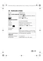 Preview for 27 page of Silvercrest SHBSP 800 A1 Operating Instructions Manual