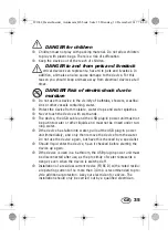 Preview for 37 page of Silvercrest SHBSP 800 A1 Operating Instructions Manual