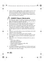 Preview for 66 page of Silvercrest SHBSP 800 A1 Operating Instructions Manual