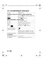 Preview for 84 page of Silvercrest SHBSP 800 A1 Operating Instructions Manual