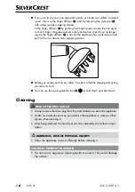 Preview for 11 page of Silvercrest SHC 2000 A1 Operating Instructions Manual