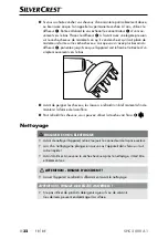 Preview for 35 page of Silvercrest SHC 2000 A1 Operating Instructions Manual