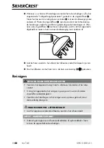 Preview for 51 page of Silvercrest SHC 2000 A1 Operating Instructions Manual