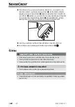 Preview for 63 page of Silvercrest SHC 2000 A1 Operating Instructions Manual