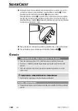 Preview for 87 page of Silvercrest SHC 2000 A1 Operating Instructions Manual