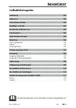 Preview for 104 page of Silvercrest SHC 2000 A1 Operating Instructions Manual