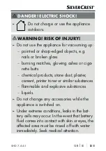 Preview for 8 page of Silvercrest SHD 7.4 A1 Operating Instructions Manual