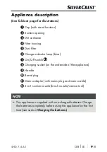 Preview for 12 page of Silvercrest SHD 7.4 A1 Operating Instructions Manual