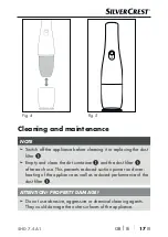 Предварительный просмотр 20 страницы Silvercrest SHD 7.4 A1 Operating Instructions Manual