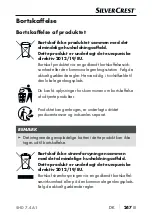 Preview for 250 page of Silvercrest SHD 7.4 A1 Operating Instructions Manual