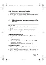 Preview for 13 page of Silvercrest SHE 3 A1 Operating Instructions Manual