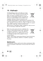 Preview for 34 page of Silvercrest SHE 3 A1 Operating Instructions Manual