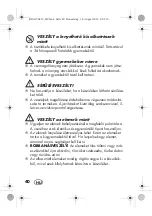 Preview for 42 page of Silvercrest SHE 3 A1 Operating Instructions Manual