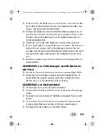 Preview for 101 page of Silvercrest SHE 3 C3 Operating Instructions Manual