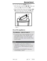 Preview for 14 page of Silvercrest SHE3 B2 Operating Instructions Manual