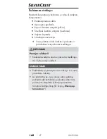 Preview for 71 page of Silvercrest SHE3 B2 Operating Instructions Manual