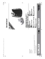 Silvercrest SHF 1500 A1 Operating Instructions Manual preview