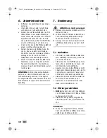 Preview for 12 page of Silvercrest SHF 1500 A1 Operating Instructions Manual