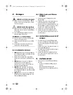 Preview for 14 page of Silvercrest SHF 1500 A1 Operating Instructions Manual