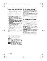 Preview for 24 page of Silvercrest SHF 1500 A1 Operating Instructions Manual