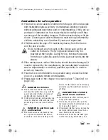 Preview for 25 page of Silvercrest SHF 1500 A1 Operating Instructions Manual