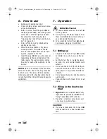 Preview for 30 page of Silvercrest SHF 1500 A1 Operating Instructions Manual