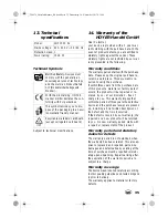 Preview for 37 page of Silvercrest SHF 1500 A1 Operating Instructions Manual