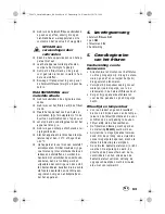 Preview for 65 page of Silvercrest SHF 1500 A1 Operating Instructions Manual