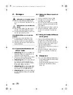 Preview for 70 page of Silvercrest SHF 1500 A1 Operating Instructions Manual