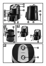 Preview for 3 page of Silvercrest SHF 1500 B1 Operation And Safety Notes