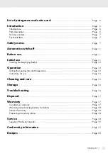 Preview for 4 page of Silvercrest SHF 1500 B1 Operation And Safety Notes