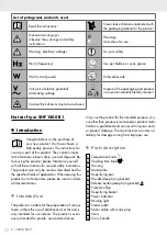 Preview for 5 page of Silvercrest SHF 1500 B1 Operation And Safety Notes