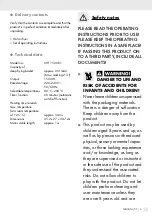 Preview for 6 page of Silvercrest SHF 1500 B1 Operation And Safety Notes