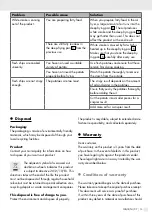 Preview for 16 page of Silvercrest SHF 1500 B1 Operation And Safety Notes