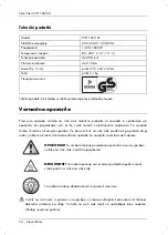 Preview for 54 page of Silvercrest SHF 1650 A1 User Manual