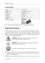 Предварительный просмотр 70 страницы Silvercrest SHF 1650 A1 User Manual