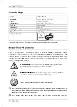 Предварительный просмотр 86 страницы Silvercrest SHF 1650 A1 User Manual