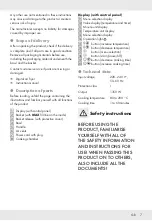 Preview for 9 page of Silvercrest SHFD 1350 A1 Operation And Safety Notes