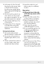 Preview for 13 page of Silvercrest SHFD 1350 A1 Operation And Safety Notes