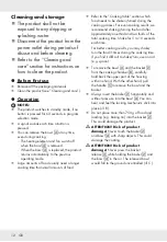 Preview for 14 page of Silvercrest SHFD 1350 A1 Operation And Safety Notes